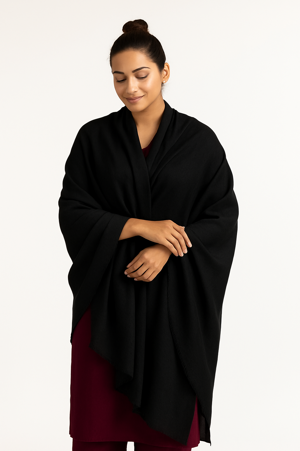 Dhanak Plain Shawl