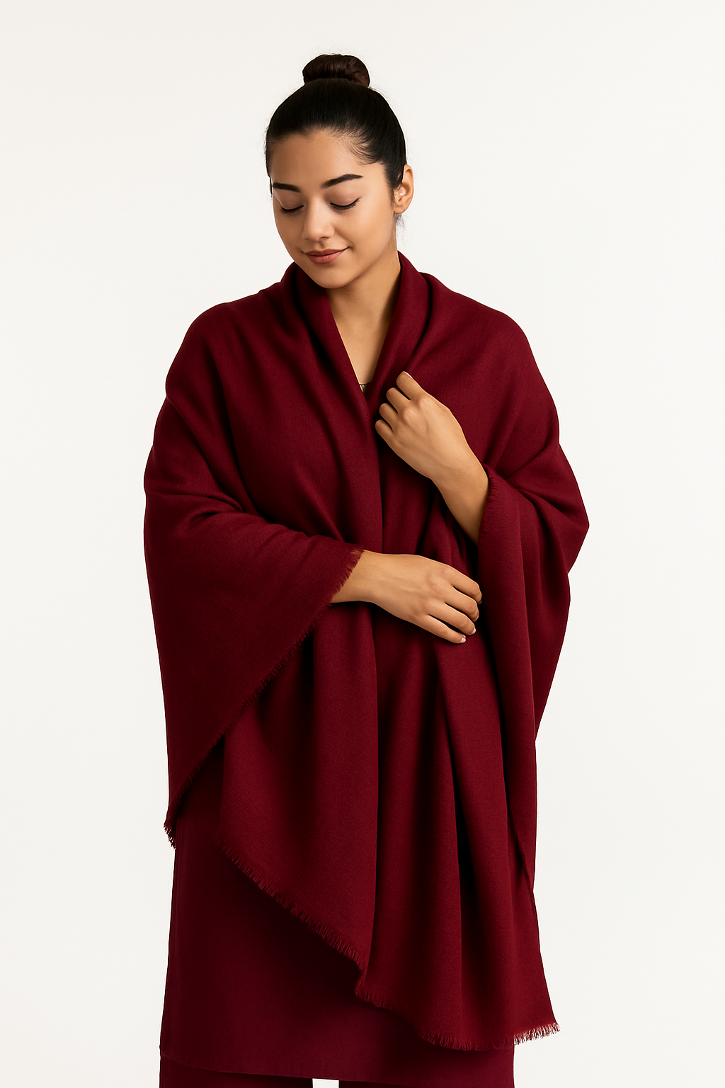 Dhanak Plain Shawl