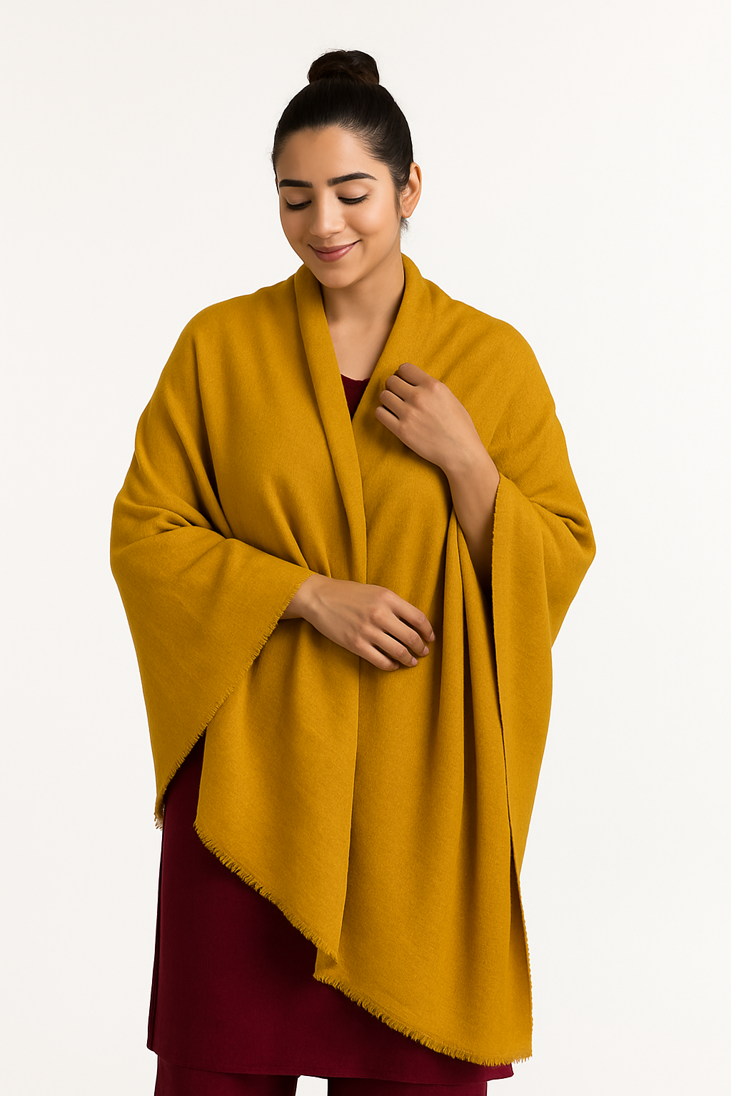 Dhanak Plain Shawl