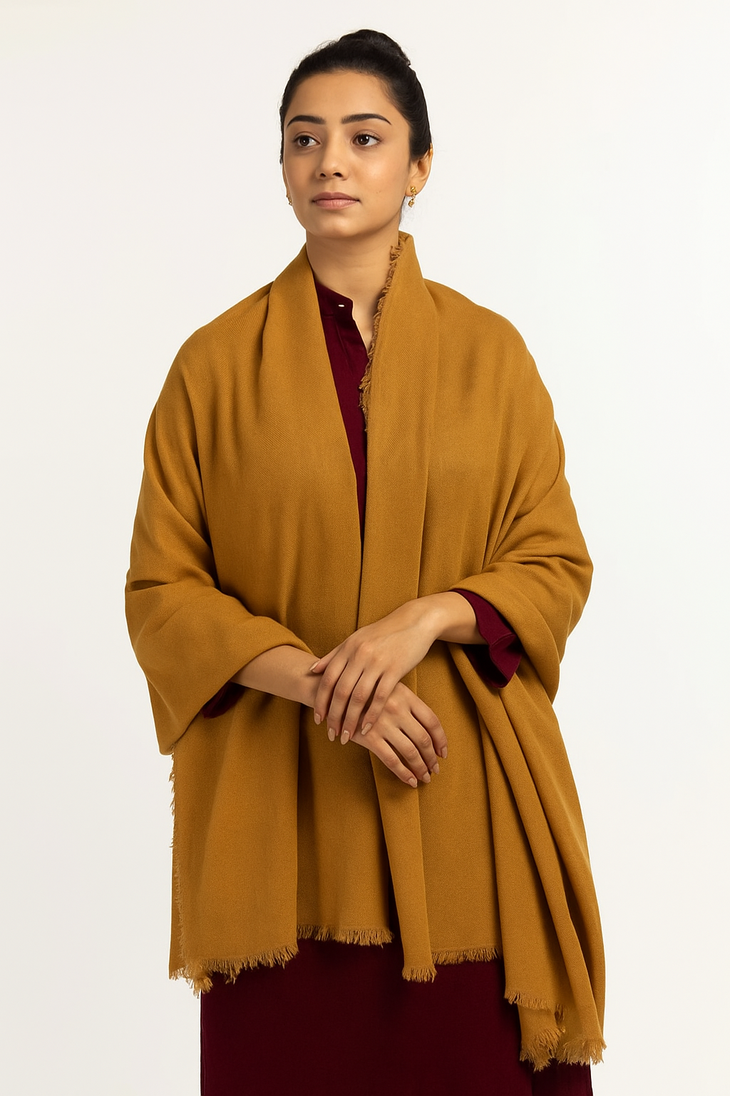 Dhanak Plain Shawl