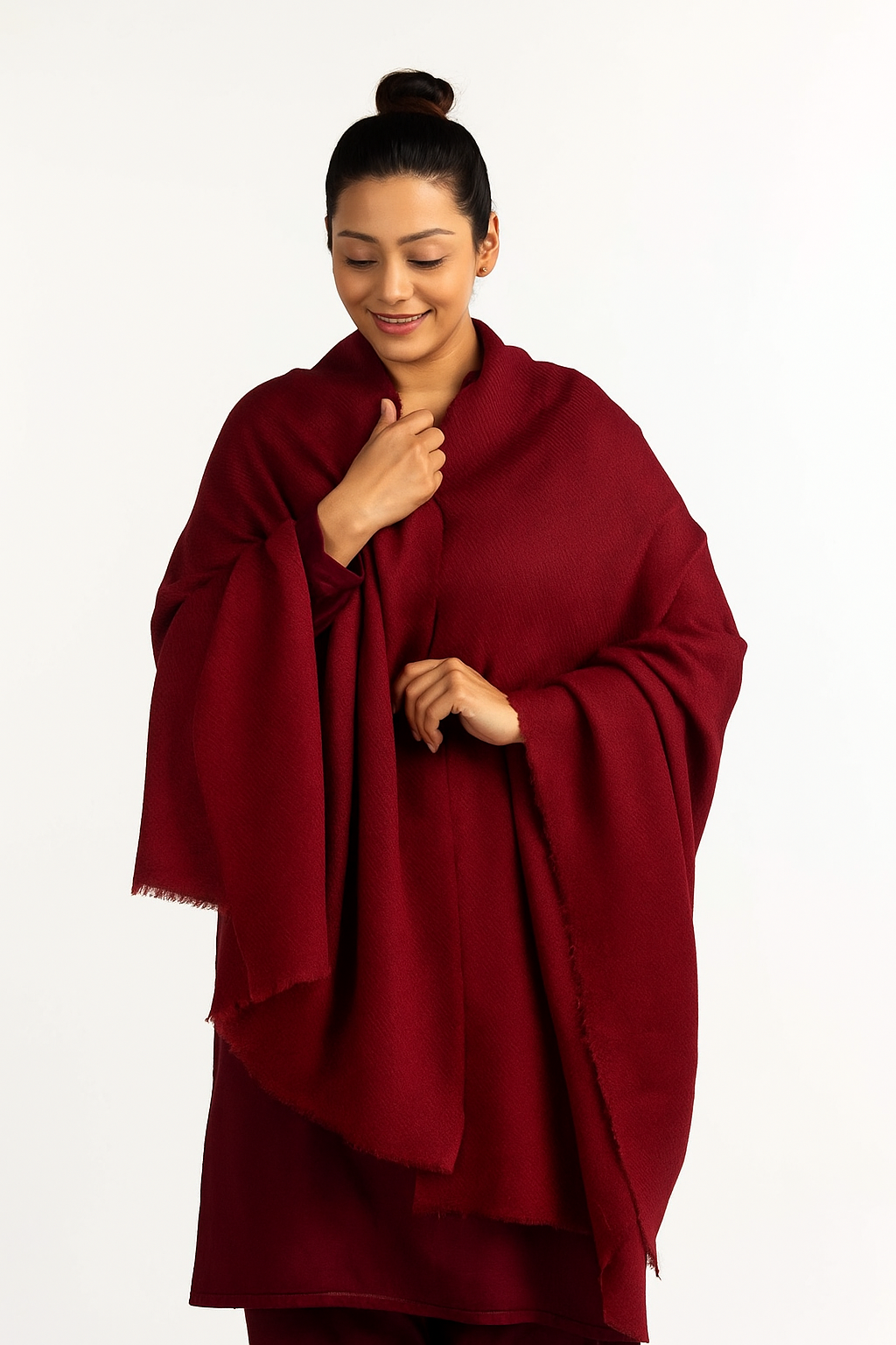 Dhanak Plain Shawl