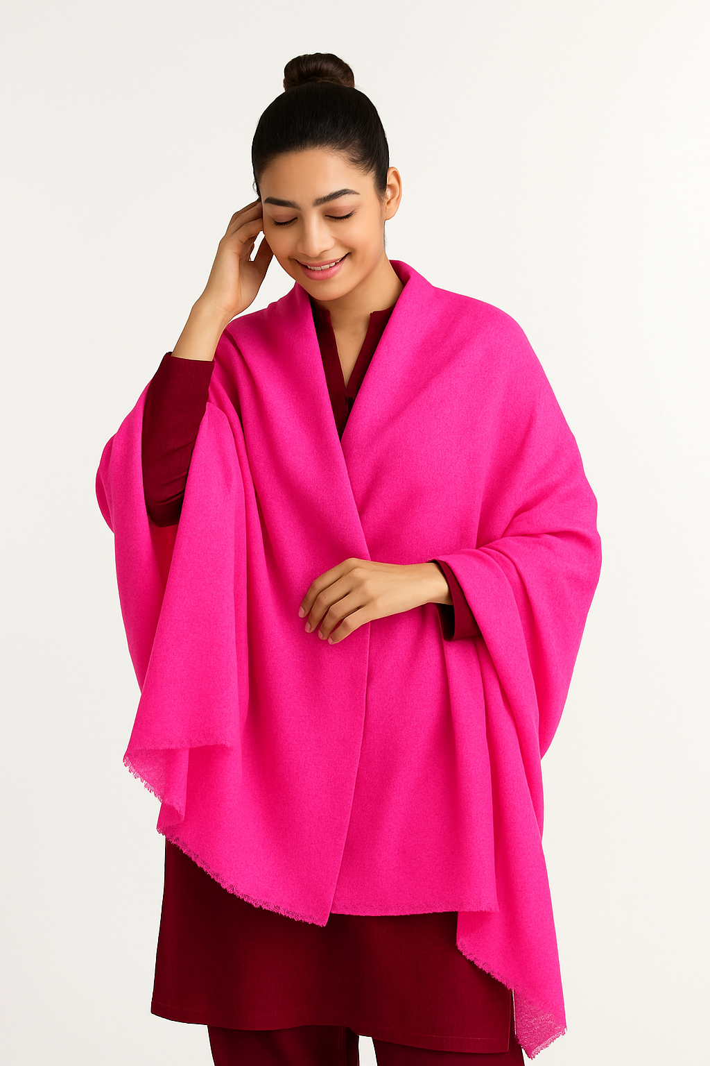 Dhanak Plain Shawl