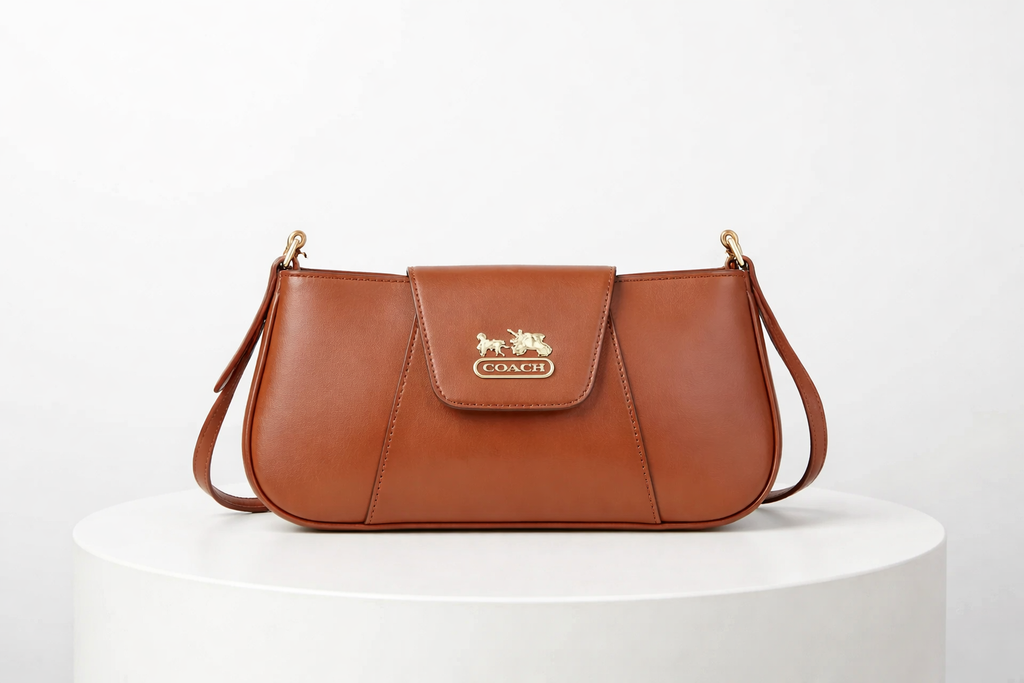 Side carry shoulder bag