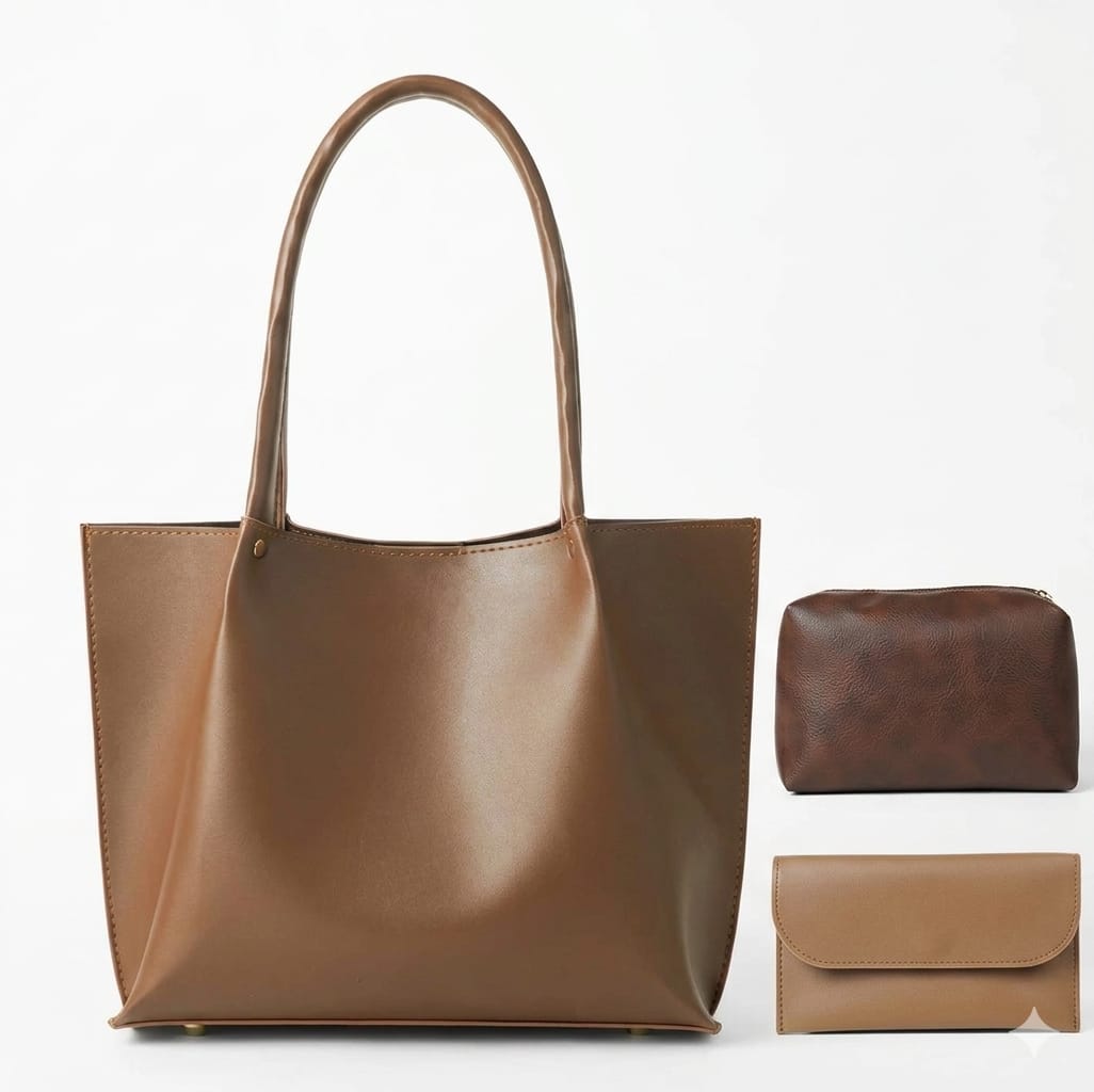 3PC KELOSHA TOTE SET