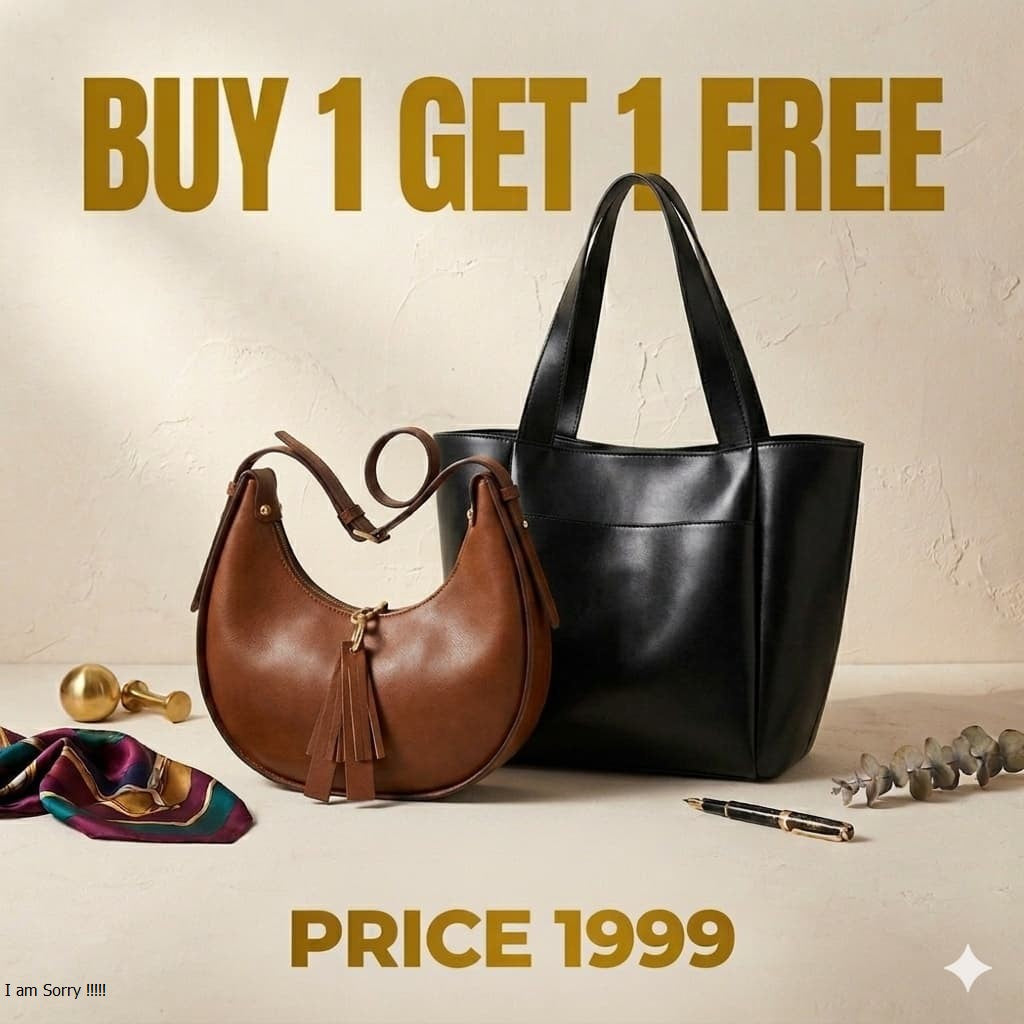 Deal Tote Black And Mona Brown