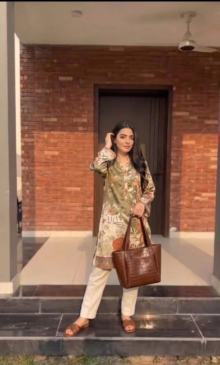CROCO TOTE BAG