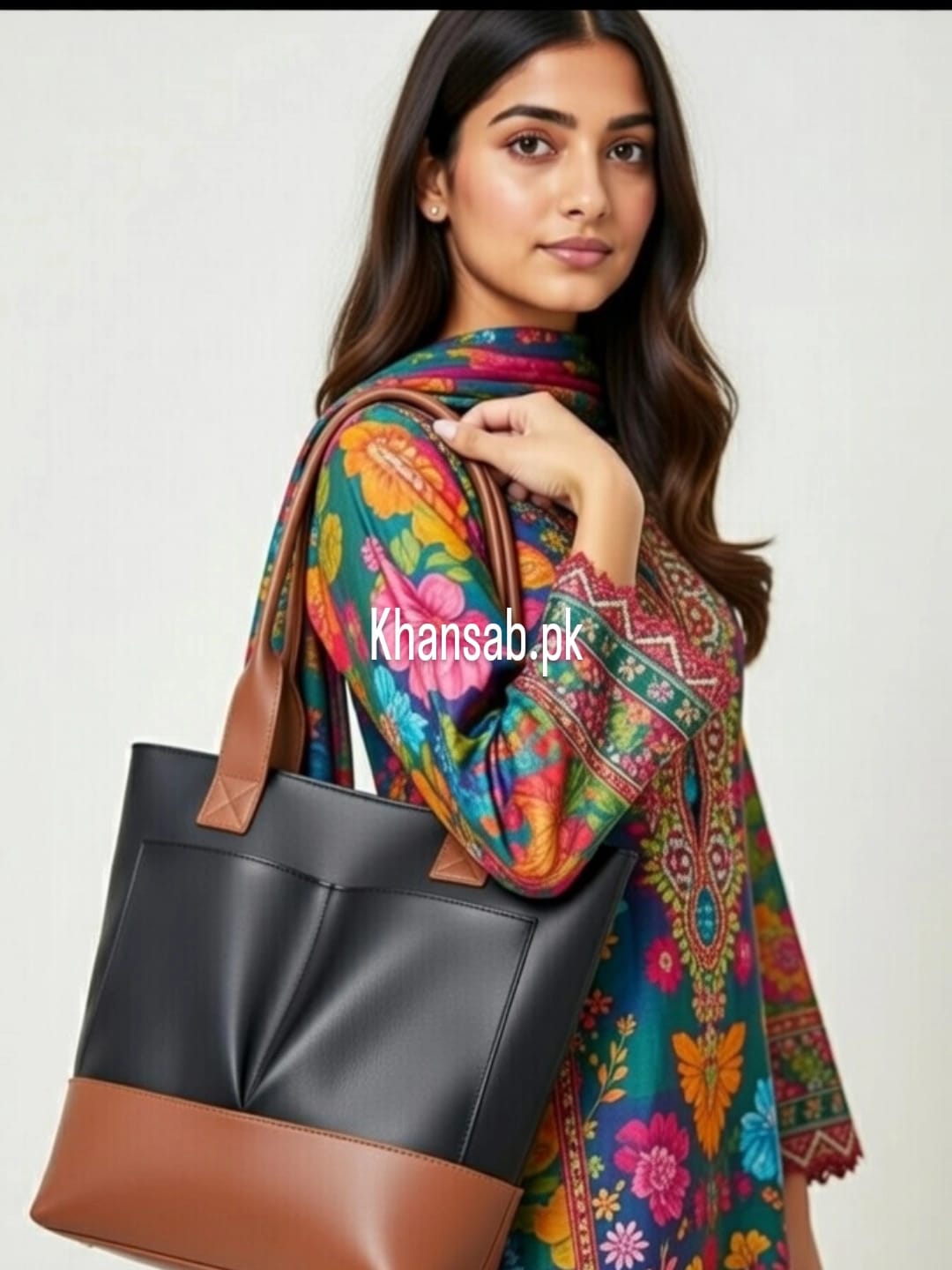 DUAL POCKET TOTE