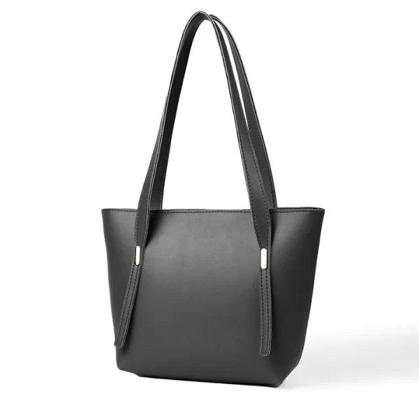 STRAPS SHAPE TOTE SMART WOMEN BAG