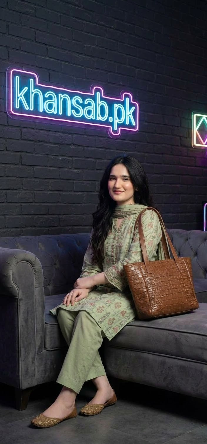 CROCO TOTE BAG 2PC